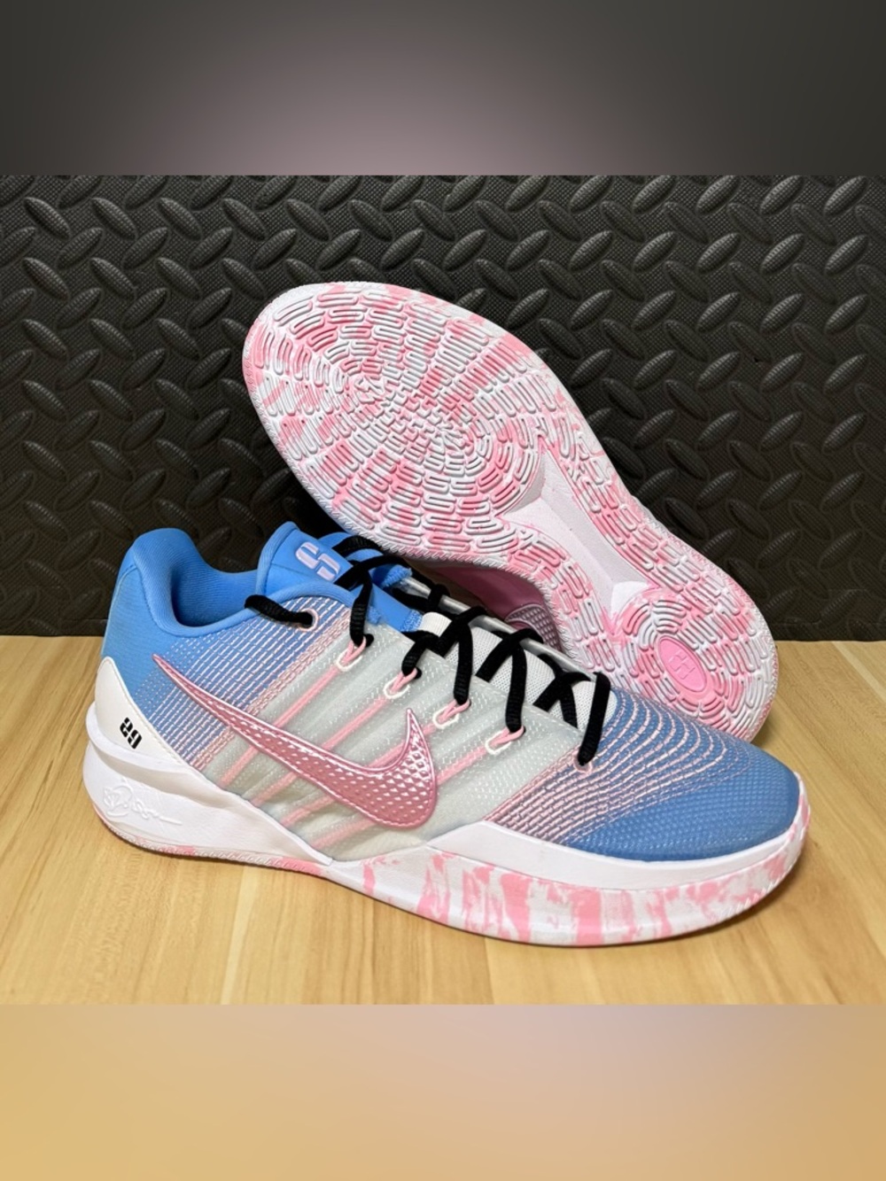 Nike Sabrina 3 By You Blue Pink Basketball Shoes IO7548-900 Mens Sz 9 Women 10.5
